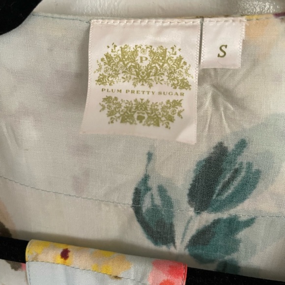 Plum Pretty Sugar Mid-Length Robe - Picture 3 of 4